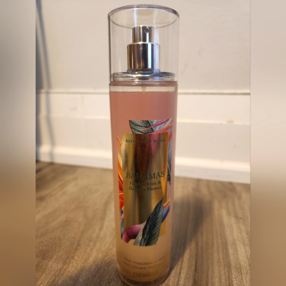 Bath and Body Works Bahamas Body Spray